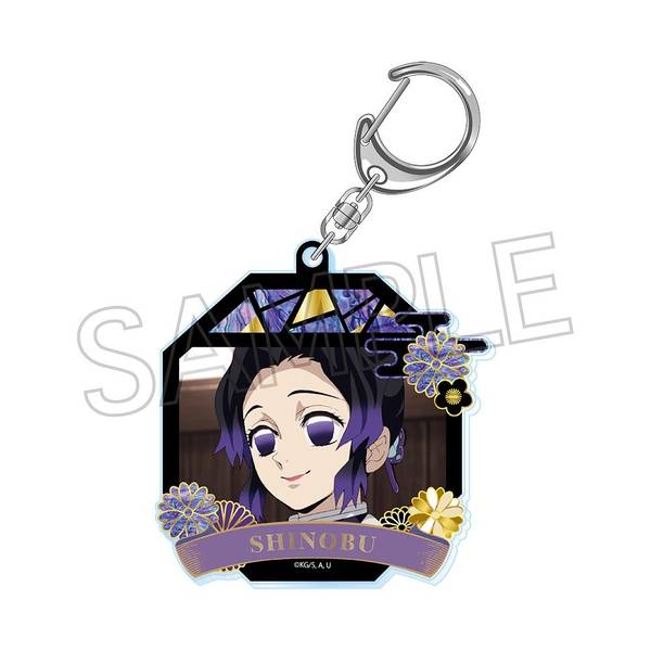 鬼滅の刃 螺鈿風シリーズ アクリルキーホルダー Vol.4 猗窩座