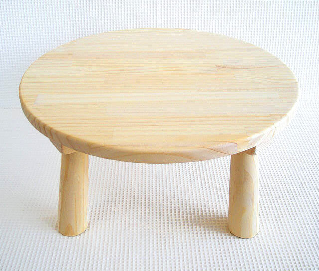 ままごとちゃぶ台 木遊舎｜木のおもちゃ ポプリの森
