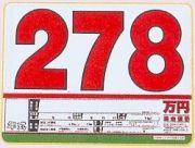 プライスボード【セット・数字・マグネットプレート】新車・中古車