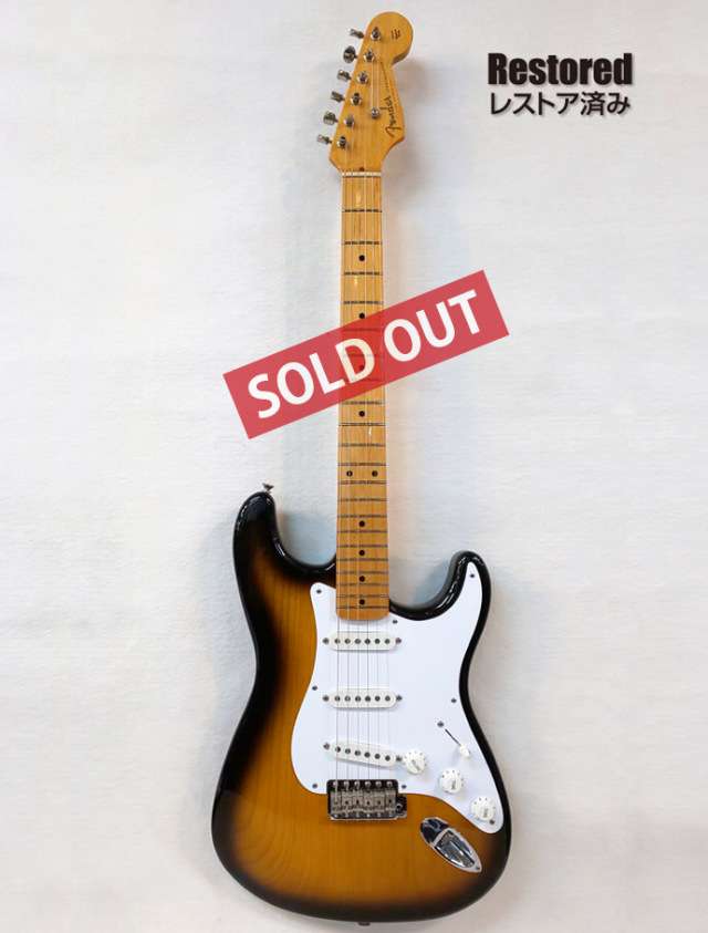 1994年 Fender 40th Anniversary Stratocaster プレミアム ユーズド