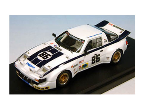 オリジナルミニチュア OM89 マツダ RX-7 n.86 Le Mans 1980 1/43キット