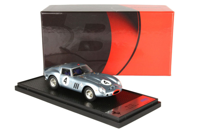お取り寄せ商品】 BBR GTO10 1/43 Ferrari 250 GTO S/N 3589 TT Nassau