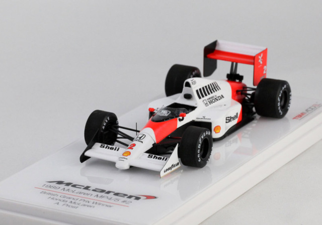 TSM Model TSM154337 1/43 McLaren Honda MP4/5 British GP 1989