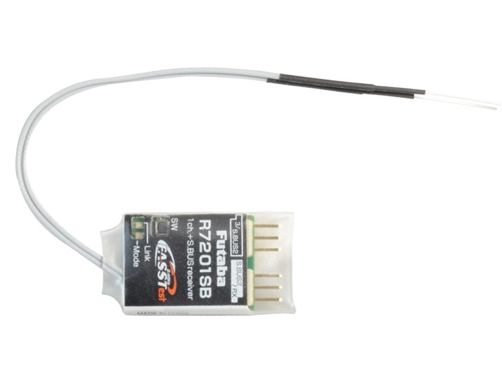 Futaba 2.4G 受信機 R7201SB （FASSTest） R／C ネットショップ ロビン