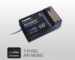 Futaba 2.4G 6ch受信機 R3106GF （T-FHSS AIR MONO） R／C ネット