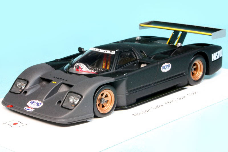 スパーク 1/43 ローラ T810 ニッサン VG30 IMSA-GTP 1985 テストカー