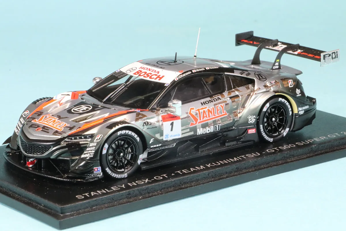 スパーク 1/43 スタンレイ ホンダ NSX-GT スーパーGT GT500 2021 No.1