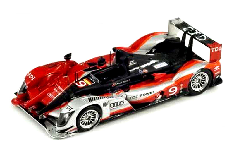 スパーク 1/87 アウディ R15 TDI+ ルマン 24h 2010 Winner No.9 87LM10