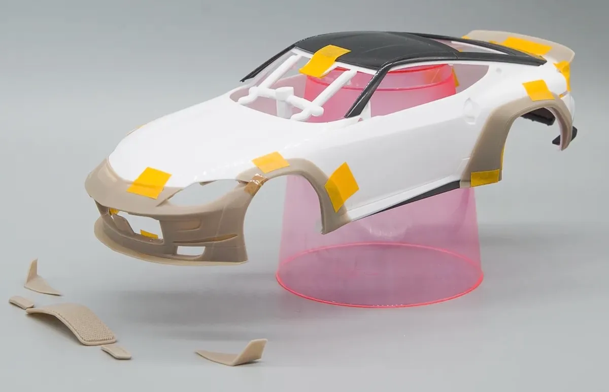 スケールスターズ 1/24 トランスキット パンデム ニッサン