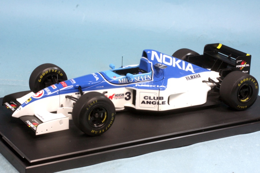 ロムファクトリー 1/20 ティレル 023 ヤマハ サンマリノ GP 1995 片山
