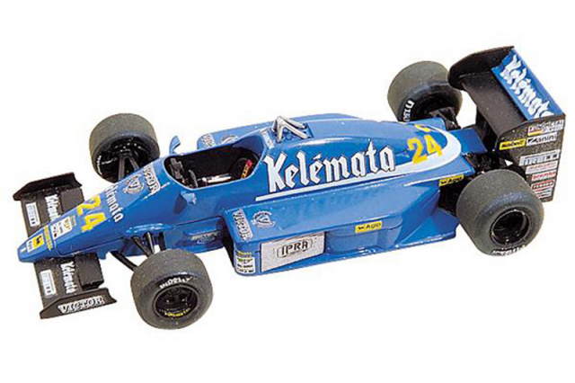 タメオ 1/43 メタルキット オゼッラ FA1/H アルファロメオ イタリアGP