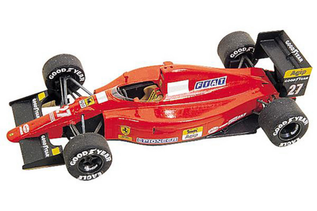 タメオ 1/43 メタルキット フェラーリ 643 フランスGP 1991 J.アレジ/A