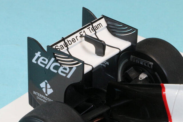 受注製作見本] ロムファクトリー 1/20 ザウバー C31 日本 GP 2012 3rd