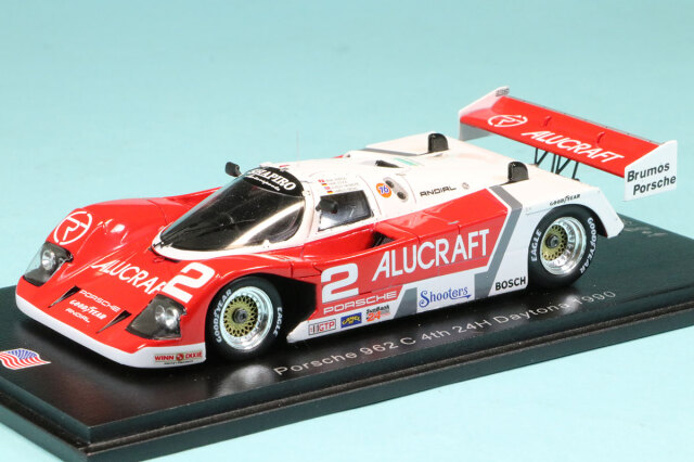 スパーク 1/43 ポルシェ 962C ルマン 24h 1990 No.33 S9880