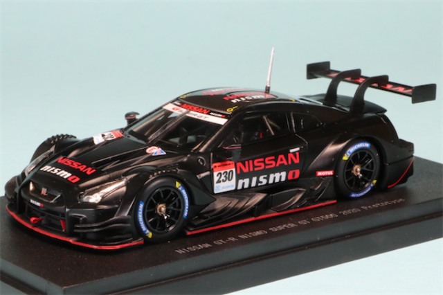 エブロ 1/43 スバル BRZ R&D スポーツ スーパーGT GT300 2018 テスト
