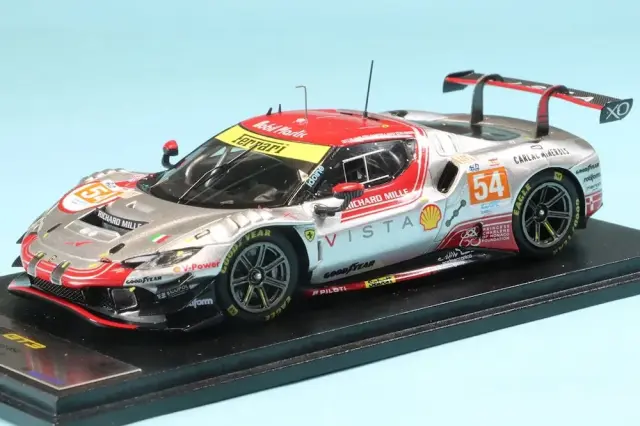 スパーク/ルックスマート 1/43 フェラーリ 296 GT3 スパ 24h 2024 No