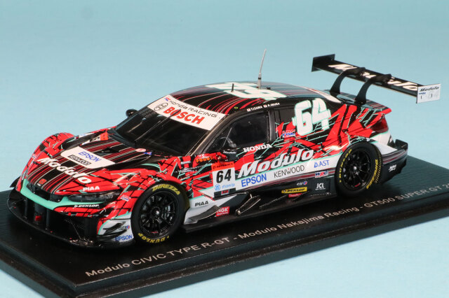 スパーク 1/43 モデューロ ホンダ シビック タイプ R-GT No.64 Modulo