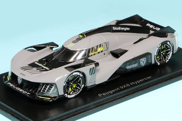スパーク 1/43 プジョー 9X8 ハイパーカー S8610