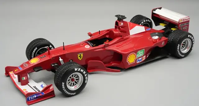 予約] テクノモデル 1/18 フェラーリ F1 2000 ニュルブルクリンクGP