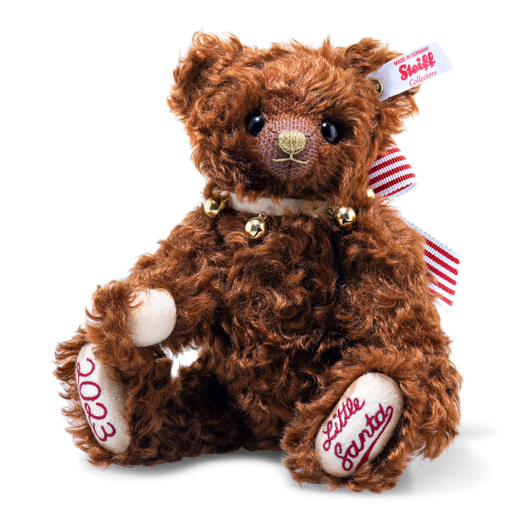 リトルサンタ2023 “ベル” | ドイツ最高級テディベアのシュタイフ日本