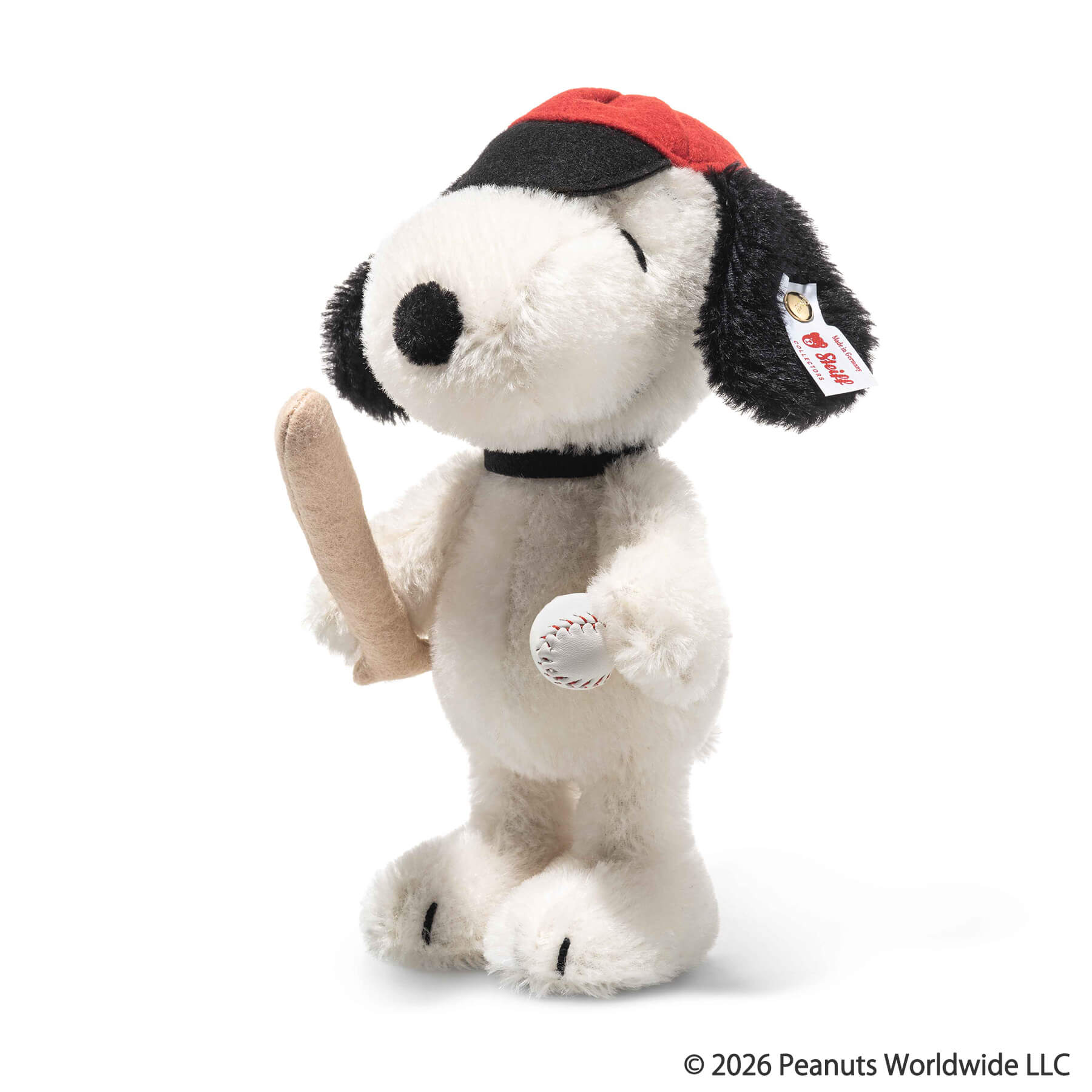 スヌーピー ベースボール | ドイツ最高級テディベアのシュタイフ日本