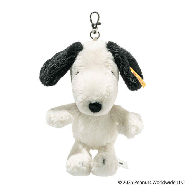 ソフトキーリング・スヌーピー | ドイツ最高級テディベアのシュタイフ