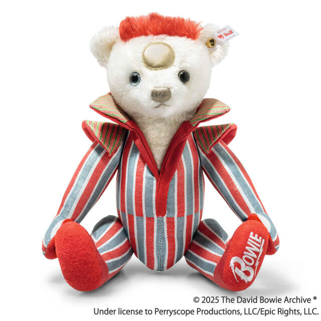 シュタイフ・ロックス！ デヴィッド・ボウイ | ドイツ最高級テディベア