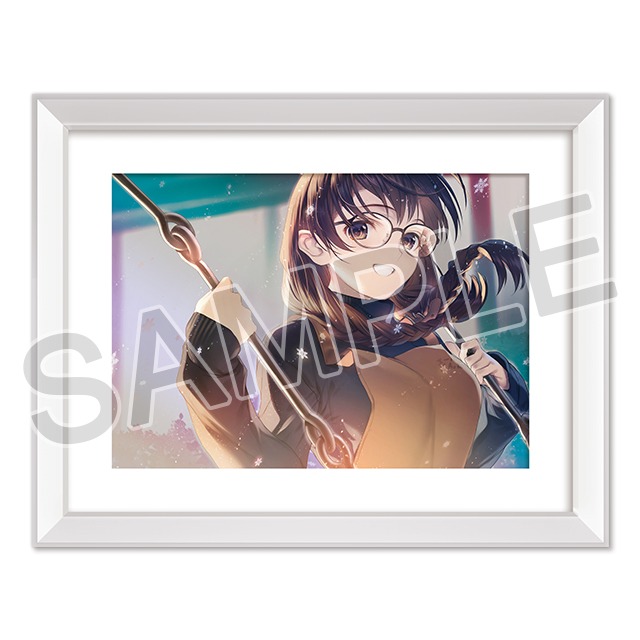 WHITE ALBUM2』なかむらたけし描き下ろしクリスタアート「小木曽雪菜