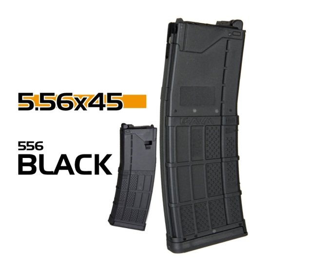 DE Airsoft DD Magazine AR/M4用 ガスマガジン (東京マルイMWS対応) Black
