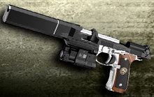 完売】東京マルイ サムライエッジ アルバート.W.モデル 01 バイオ