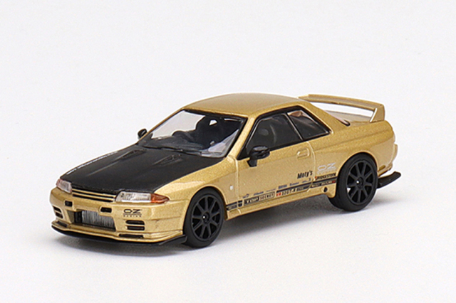 MINI GT 1/64 Top Secret Nissan スカイライン GT-R VR32 Top Secret