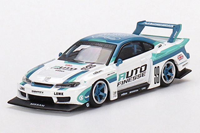 MINI GT 1/64 LB-Super Silhouette Nissan S15 シルビア Auto Finesse