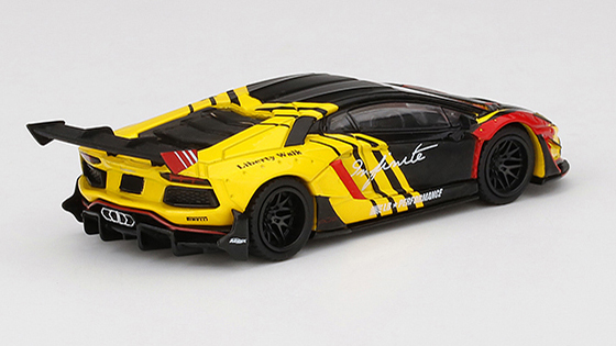 MINI GT 1/64 LB☆WORKS ランボルギーニ アヴェンタドール リミテッド