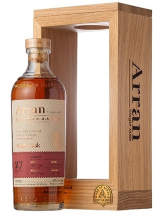 予約商品のため下記※参照】アラン27年 1997 ホグスヘッド 48度 700ml