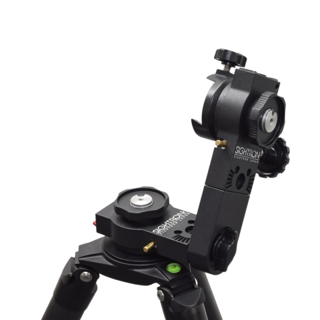 サイトロン SJ-M 経緯台 ブラック/シルバー