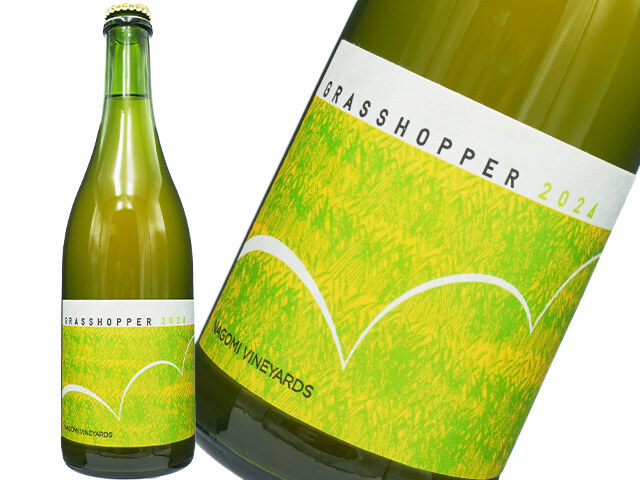 ナゴミ・ヴィンヤーズ ／ GRASSHOPPER 2024 750ml【長野 白】