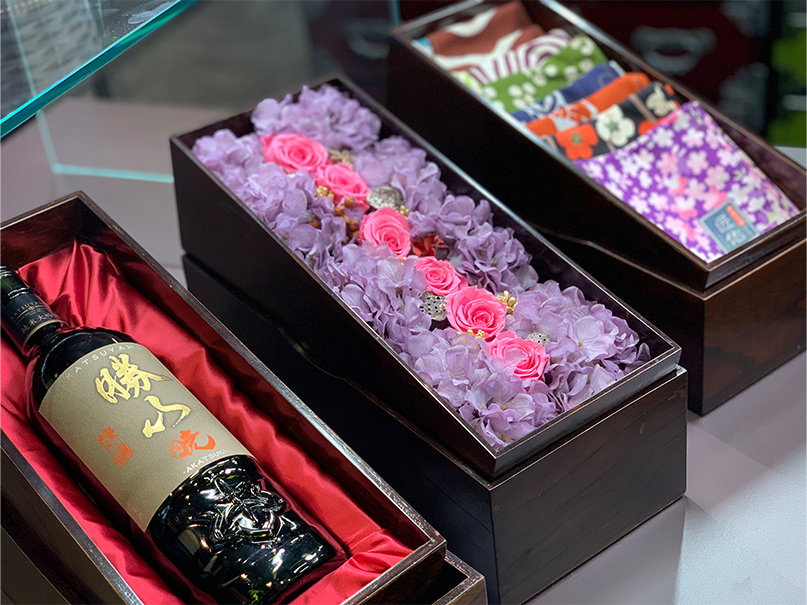 仙台箪笥 小物入れBOX「思い箱」｜和モダン・ギフト・伝統工芸・国産