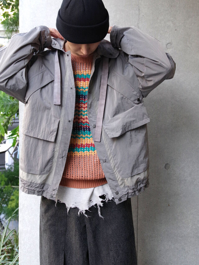 2025SS】 Sasquatchfabrix. (サスクワァッチファブリックス) 