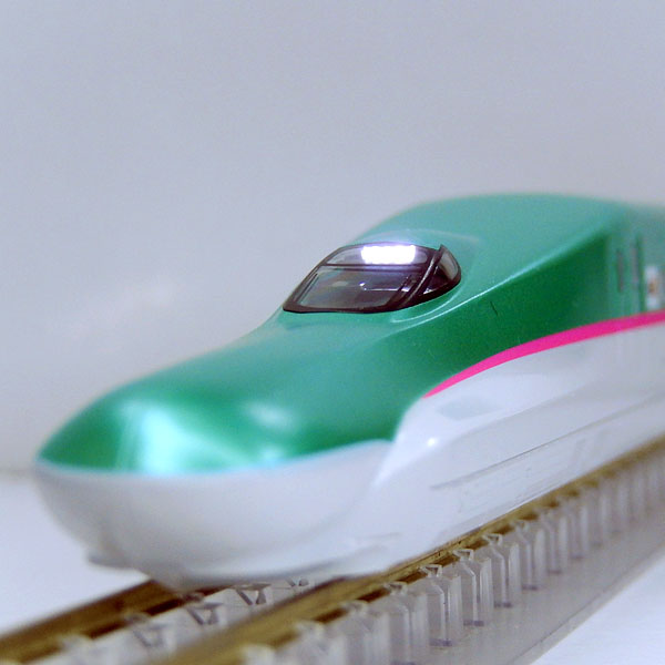 TOMIX 98497/98498/98499 E5系東北・北海道新幹線「はやぶさ」4両基本