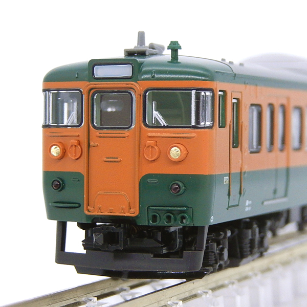 KATO 10-1808/10-1809 115系300番台 中国地域色/湘南色(岡山電車区) 各