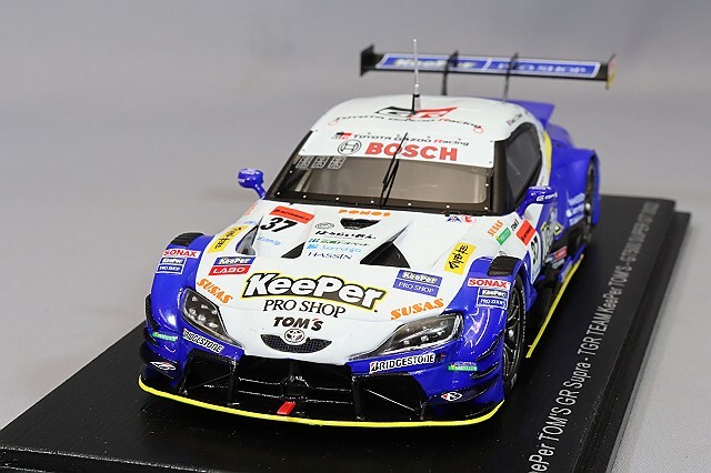 スパーク 1/43 キーパー トムス GR スープラ TGR 2022 スーパーGT