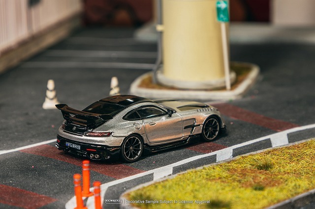 Tarmac 1/64 メルセデスベンツ AMG GT ブラックシリーズ