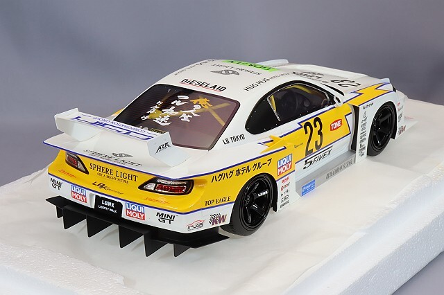 TOP SPEED 1/18 LB-スーパーシルエット 日産 シルビア S15