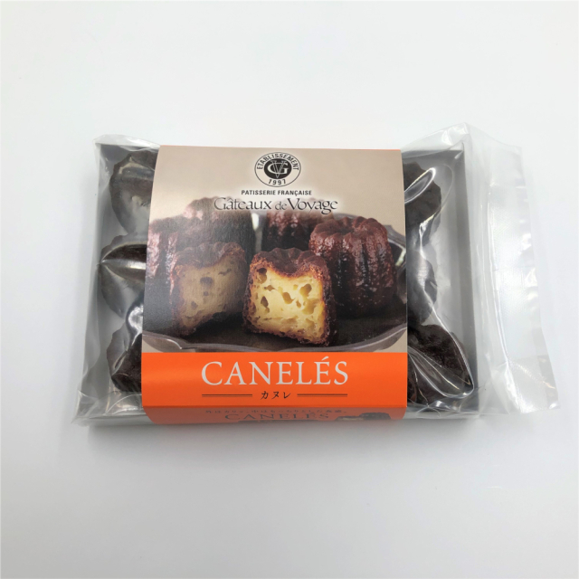 カヌレパック12個入り【冷凍便】ご自宅・ご来客用におすすめ