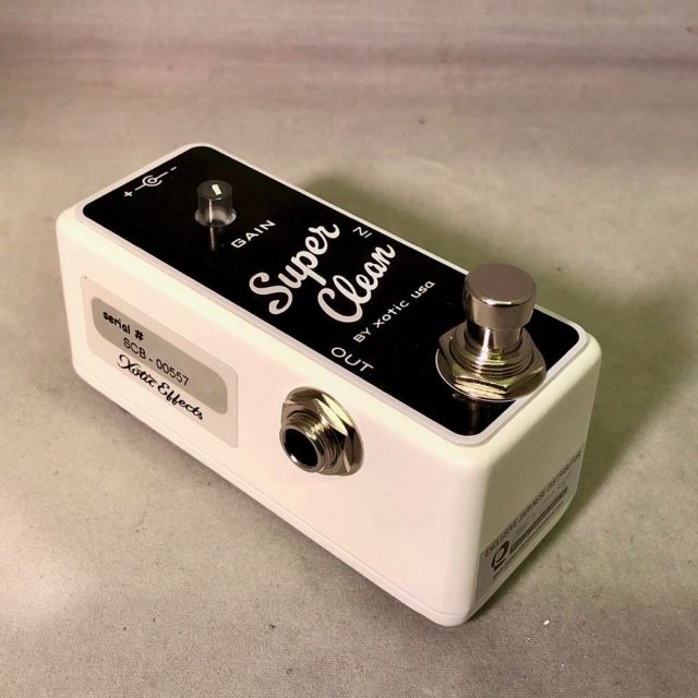 Xotic/Super Clean Buffer【お取り寄せ商品】