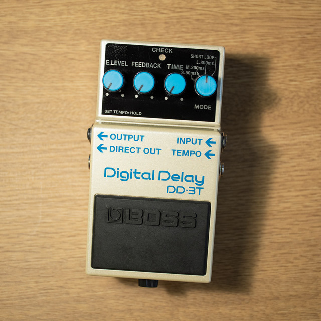 BOSS/DD-3T Digital Delay【お取り寄せ商品】