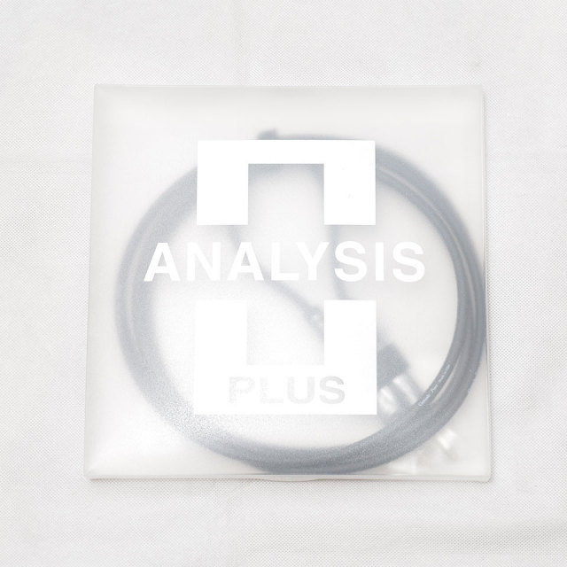 ANALYSIS PLUS/GENESIS PURE ブラック 3m S/S【在庫あり】