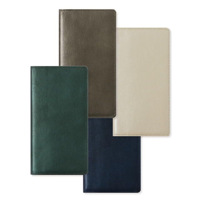 クオバディス 8.8×17cmカバー ジェムレザー 8.8×17cm本革カバー