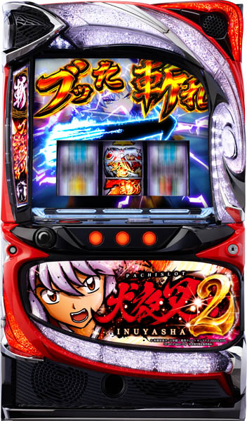 スパイキー スマスロ「L犬夜叉2」中古スロット実機【スマスロ