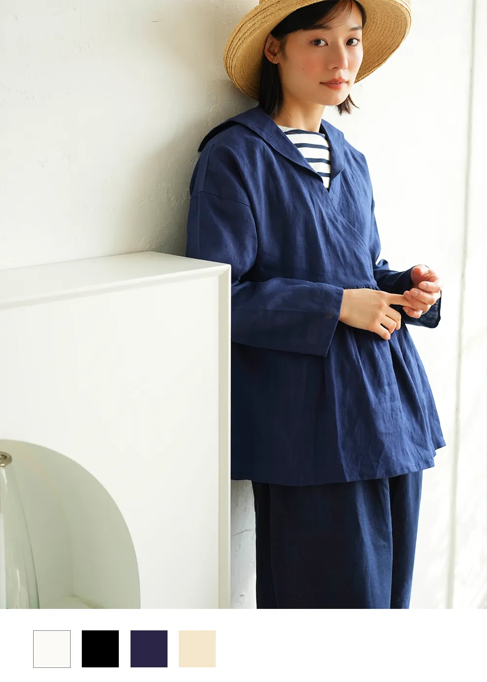 トップス｜天然素材のナチュラルファッション TUTIE.（ツチエ）公式